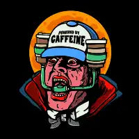 Powered By Caffeine - design