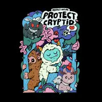 Protect Cryptid! - design