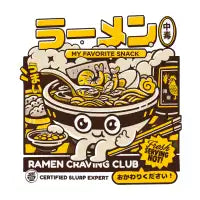 Ramen Craving Club - design