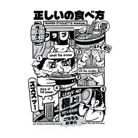 Ramen Etiquette Manual - design