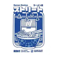 Ramen Station - design