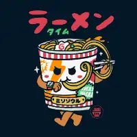 Ramen Time - design