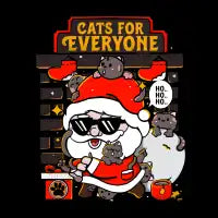 Santa: Cats for Everyone - design