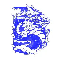 Slay Dragon Year - design