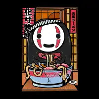 Spirited Ramen - design