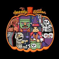 Spooky Season - design