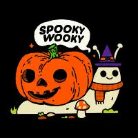Spooky Wooky - design