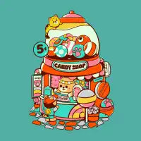 Support Your Local Candy Shop - design