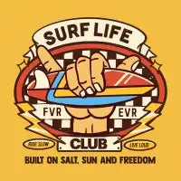 Surf Life Club - design
