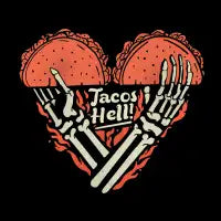 Tacos Hell - design