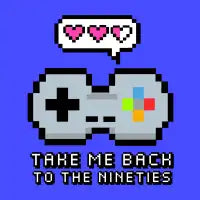 Take Me Back to the nineties - design