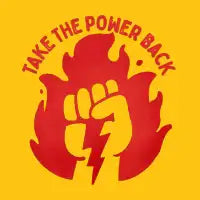 Take The Power Back - design