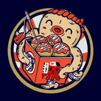 Takoyaki Squid - design