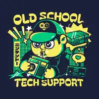 Tech Support - design