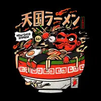Tengu Ramen - design