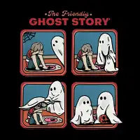 The Friendly Ghost Story - design