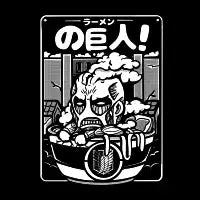 Titans Ramen - design