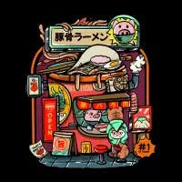 TONKOTSU RAMEN - design