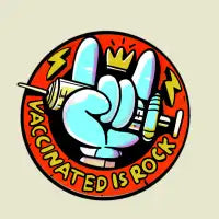 VAX IS ROCK - design