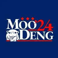 Vote Moo Deng - design