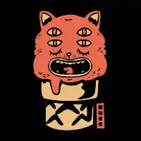 Wicked Cat Ice Cream - design