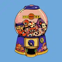 Yokai Gachapon - design