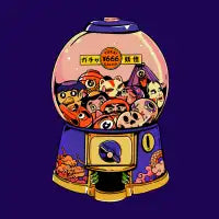 Yokai Gachapon - design
