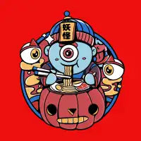 Yokai Ramen - design