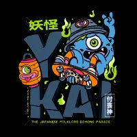 Yokai Skaterboy - design