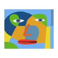 abstract face - design
