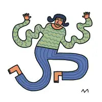 dancer shake - design