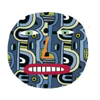 moonface grimace - design