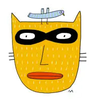 tee cat - design