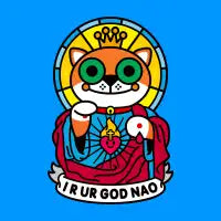 Jeezus Cat - design