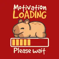 Capybara motivation loading - design
