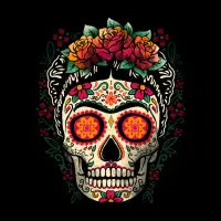 Frida calavera - design