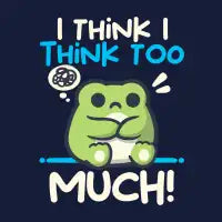 I think I think too much - design