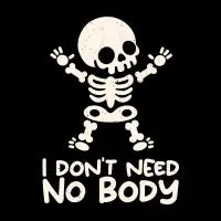 No body skeleton - design
