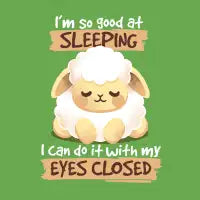 sleeping sheep - design
