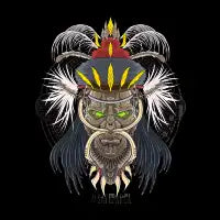 save papua mecha - design