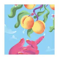 Feeling peachy - design