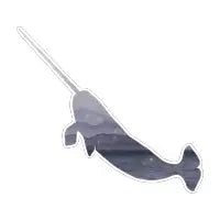 Arctic Narwhal - design