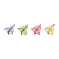 Paper planes - design