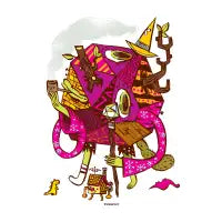 Wandering Wizard - design