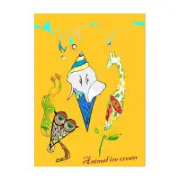 Animal ice cream - design