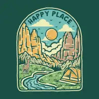 Happy Place - design