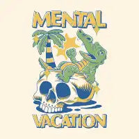 Mental Vacation - design