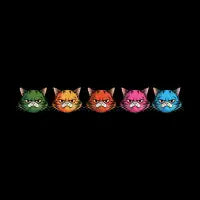 Power Jungle Cat - design