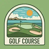 The Charm Golf Course - design