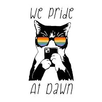 We Pride At Dawn - design